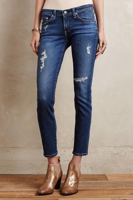 AG Jeans Stevie Distressed Ankle Jeans