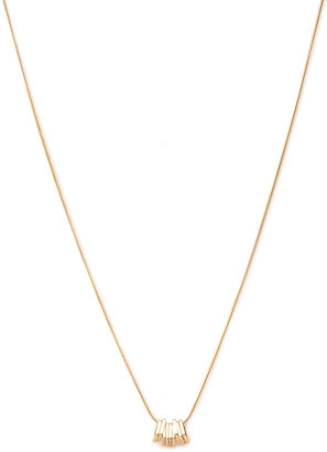 Forever 21 Square Charm Necklace