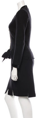 Yves Saint Laurent 2263 Yves Saint Laurent Wool Skirt Suit