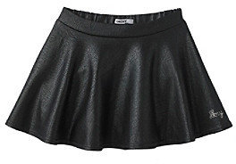 DKNY Girls' 7-16 Coated Ponte Skater Skirt