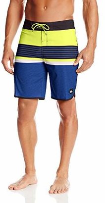 Quiksilver Men's Ag47 Line Traceable Recycled 4 Way Stretch Boardshort