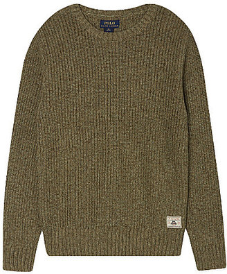 Ralph Lauren Green sweater S-XL