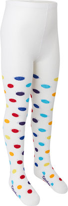 Country Kids White Cotton Children In Need Tights