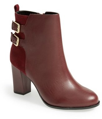 Kenneth Cole Reaction 'Cross Night' Leather Ankle Boot (Women)
