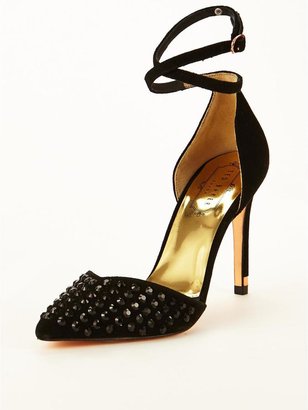 Ted Baker Rooben Studded Ankle Strap Court Shoes