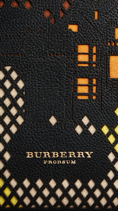 Burberry The Medium Bloomsbury with San Francisco City Motif