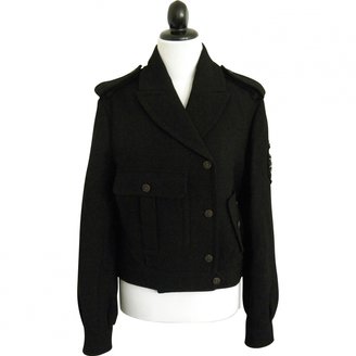 Chanel Black Wool Jacket