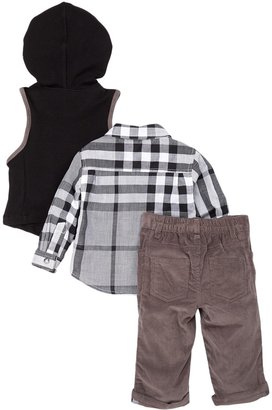 Wendy Bellissimo Vest, Shirt, & Pant Set (Baby Boys)