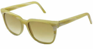 RetroSuperFuture Super Sunglasses People Ivory Horn