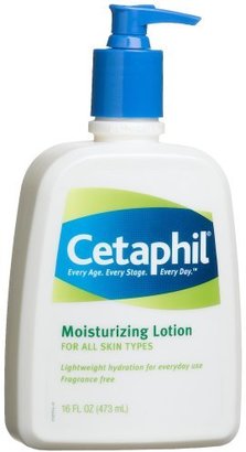 Cetaphil Fragrance Free Moisturizing Lotion, 16-Ounce Bottles (Pack of 2)