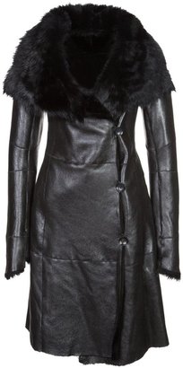 Ventcouvert DRUPI STAR Leather jacket black
