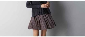 American Eagle Don't Ask Why Pleated Skirt