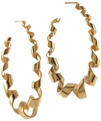 MARIE JUNE Jewelry - Loopty Loop Gold Earrings