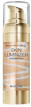 Max Factor Skin Luminiser Foundation Light Ivory 40