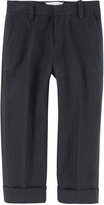 Little Marc Jacobs Pin-striped suit trousers