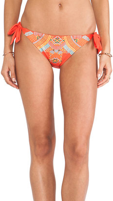 Nanette Lepore Mayan Riviera Vamp Bikini Bottoms