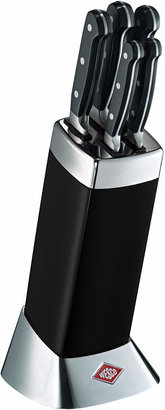 Wesco Classic Line Knife Block with Knives - Black