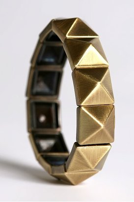 Urban Outfitters Pyramid Stud Stretch Bangle