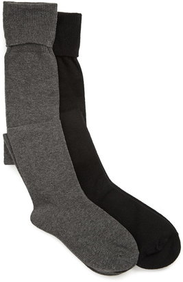 Forever 21 Classic Knee-High Socks (Pack of Two)