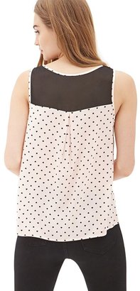 Forever 21 Queen of Hearts Top