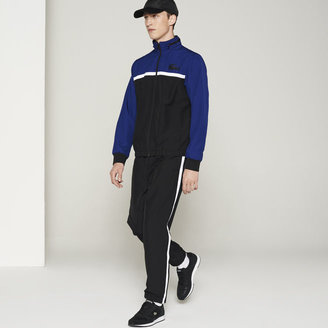 Lacoste Color block hooded tracksuit