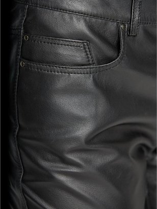 Definitions Leather Trousers