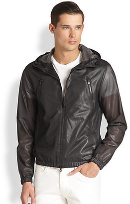 Michael Kors High-Tech Hooded Jacket