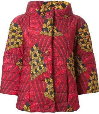 Stella Jean quilted printed jacket