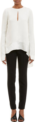 Narciso Rodriguez Twill Slim Trousers