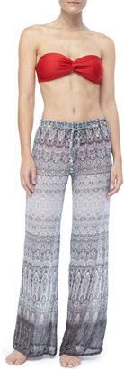 Luxe by Lisa Vogel Royal Treatment Coverup Pants