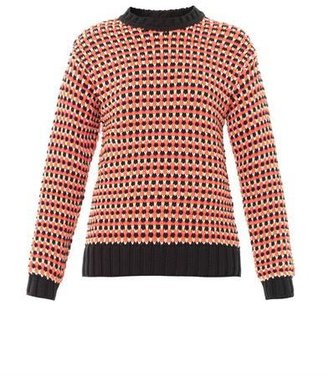 Cédric Charlier Waffle-knit sweater