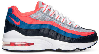 Nike Boys' Air Max 95 Running Sneakers from Finish Line