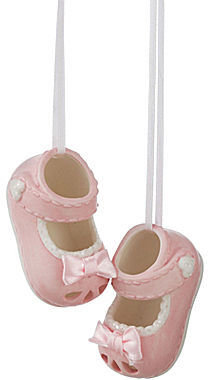 JCPenney Baby Girl Shoe Ornament