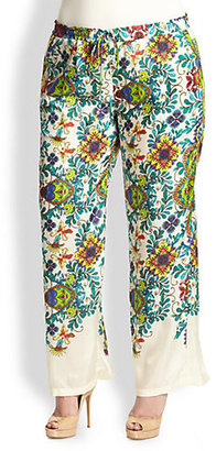 Silk Folk Garden Pants