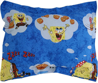 SpongeBob Squarepants Franco Manufacturing Nickelodeon Pillow Sham