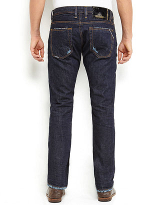 Cult of Individuality Dark Wash Straight Fit Rebel Jeans