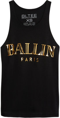 Ballin Brian Lichtenberg cotton-jersey tank
