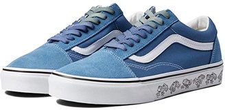 mens vans navy blue