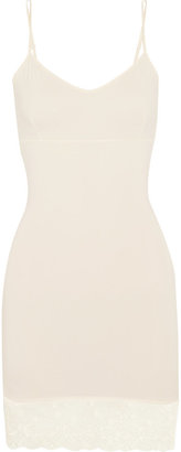Magda Yummie by Heather Thomson lace-trimmed stretch slip