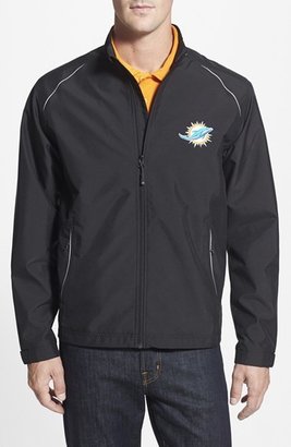 Cutter & Buck 'Miami Dolphins - Beacon' WeatherTec Wind & Water Resistant Jacket