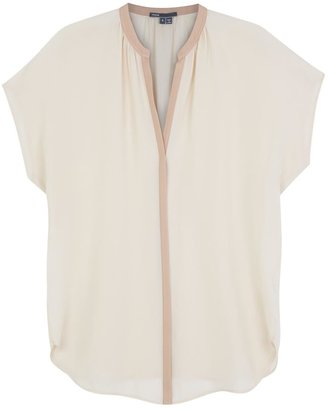 Vince Cream silk blouse