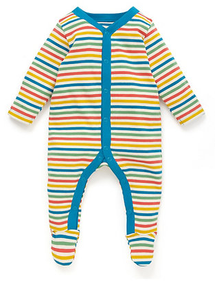 Marks and Spencer Three Pack Boys Tiger Sleepsuit