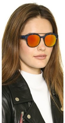 Italia Independent Bar Sunglasses