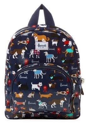 Harrods Show Dogs Mini Backpack