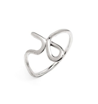 BaubleBar LALA JEWELRY Initial Ring