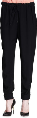 Alexander Wang Tailored Tapered Track Pants