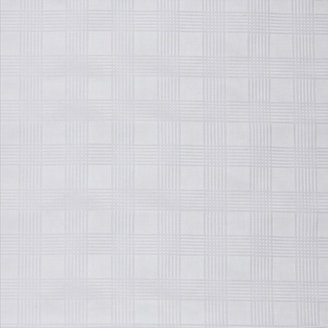 Ralph Lauren Home Glen plaid white emperor fitted sheet