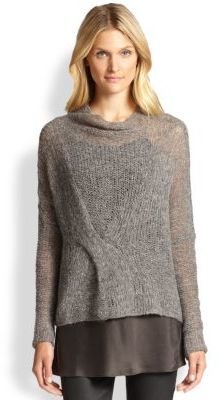 Eileen Fisher The Fisher Project Boxy Knit Top