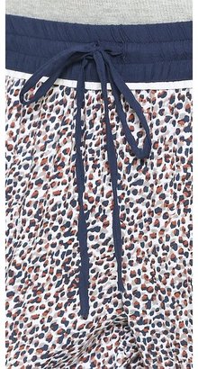 Splendid West Village Leopard Pants
