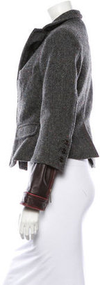 DSquared 1090 Dsquared2 Tweed Jacket